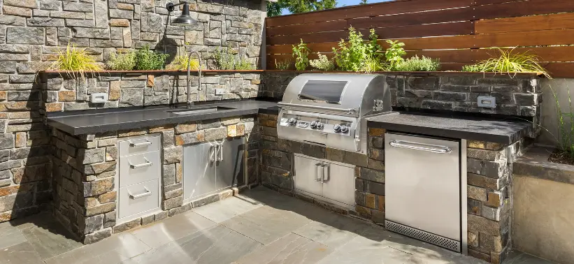 Outdoor Kitchen BBQ Contractor