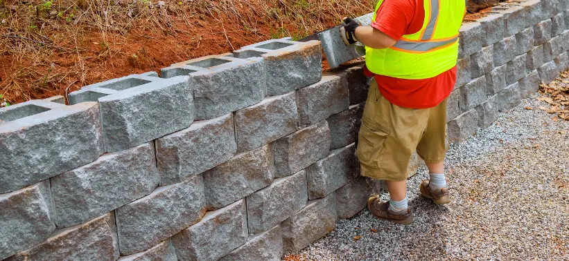 Retaining Wall Installation Calgary