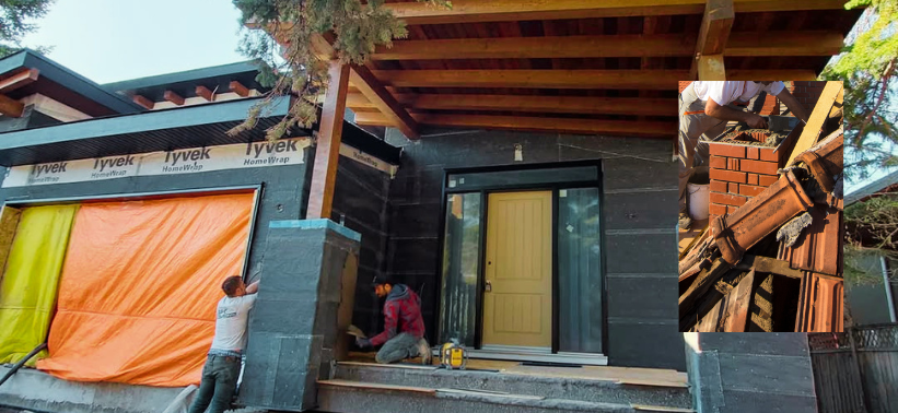 Stone Veneer Installation Calgary
